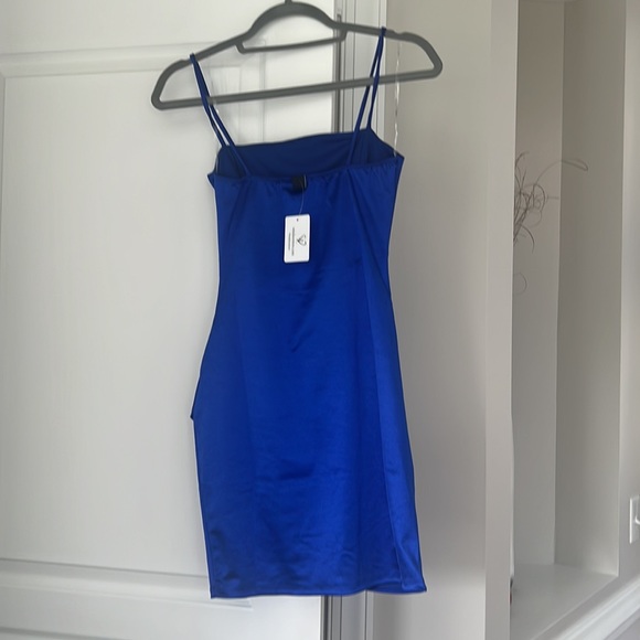 Windsor Electric Blue Dress - Picture 2 of 4